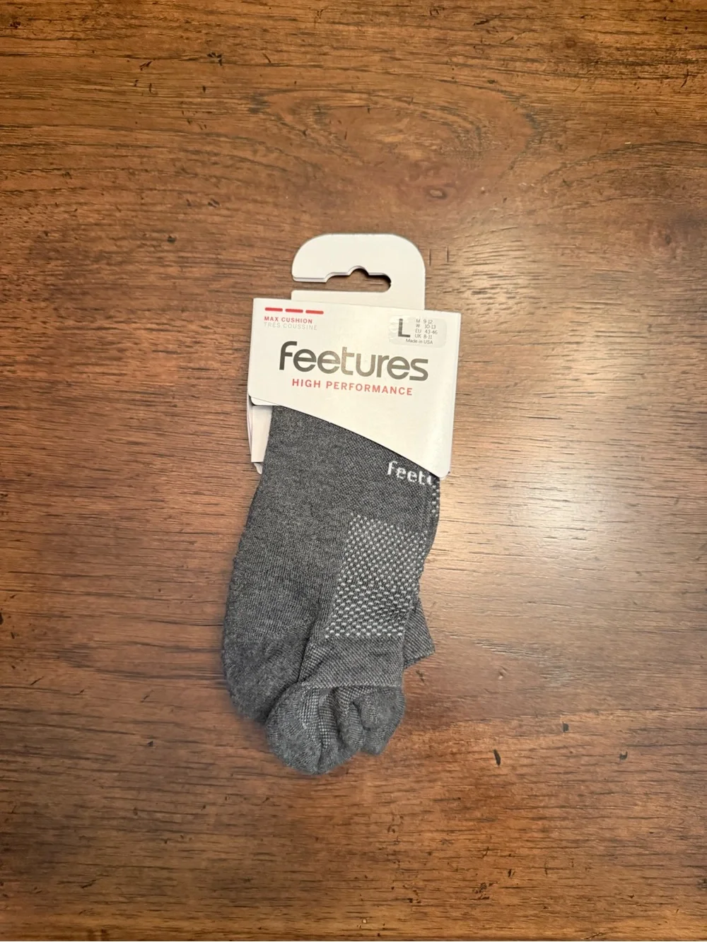 Feetures breathable gray